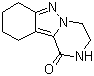结构式 CAS# 561299-72-7, 3,4,7,8,9,10-六氢吡嗪并[1,2-b]吲唑-1(2H)-酮