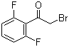 2',6'-Difluorophenacyl bromide molecular structure (CAS 56159-89-8)