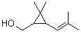 Chrysanthemol molecular structure (CAS 5617-92-5)