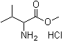 structure of CAS# 5619-05-6, Methyl DL-valinate hydrochloride;Valine methyl ester hydrochloride
