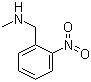 结构式 CAS# 56222-08-3, N-甲基-2-硝基苄胺