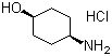 结构式 CAS# 56239-26-0, 顺式-4-氨基环己醇盐酸盐