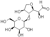 Agarobiose molecular structure (CAS 5627-25-8)