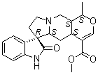 structure of CAS# 5629-60-7, Uncarine C