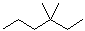 structure of CAS# 563-16-6, 3,3-Dimethylhexane;NSC 74174