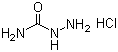 结构式 CAS# 563-41-7, 盐酸氨基脲