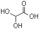 Glyoxylic acid monohydrate molecular structure (CAS 563-96-2)