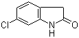 6-Chlorooxindole molecular structure (CAS 56341-37-8)