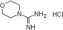 structure of CAS# 5638-78-8, 4-Morpholinecarboxamidine monohydrochloride