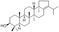 Hop-17(21)-en-3-ol分子结构 (CAS 564-14-7)
