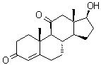 11-Ketotestosterone molecular structure (CAS 564-35-2)