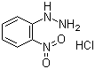 2-Nitrophenylhydrazine hydrochloride molecular structure (CAS 56413-75-3)