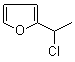 structure of CAS# 56423-54-2, 2-(1-Chloroethyl)furan;1-(2-Furyl)ethyl chloride