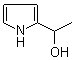 结构式 CAS# 56423-57-5, 1-(1H-吡咯-2-基)乙醇