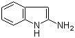 1H-Indol-2-amine molecular structure (CAS 56480-48-9)