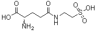 structure of CAS# 56488-60-9, Litoralon;gamma-Glutamyltaurine; gamma-L-Glutamyltaurine