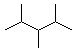 结构式 CAS# 565-75-3, 2,3,4-三甲基戊烷