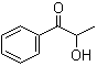 2-Hydroxypropiophenone molecular structure (CAS 5650-40-8)