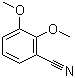 2,3-Dimethoxybenzonitrile molecular structure (CAS 5653-62-3)