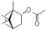 (-)-Borneol acetate molecular structure (CAS 5655-61-8)