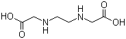 structure of CAS# 5657-17-0, Ethylenediamine-N,N'-diacetic acid;N,N'-Ethylenediglycine; EDDA