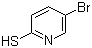 structure of CAS# 56673-34-8, 3-Bromo-6-mercaptopyridine;5-Bromopyridine-2-thiol