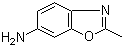 2-甲基-6-氨基苯并恶唑分子结构 (CAS 5676-60-8)
