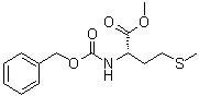N-Benzyloxycarbonyl-L-methionine methyl ester molecular structure (CAS 56762-93-7)
