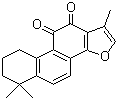 结构式 CAS# 568-72-9, 丹参酮 IIA