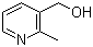 structure of CAS# 56826-61-0, 3-Hydroxymethyl-2-methylpyridine;(2-Methylpyridin-3-yl)methanol