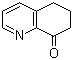 structure of CAS# 56826-69-8, 6,7-Dihydro-5H-quinolin-8-one