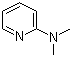 2-Dimethylaminopyridine molecular structure (CAS 5683-33-0)