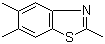 2,5,6-Trimethylbenzothiazole molecular structure (CAS 5683-41-0)