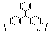结构式 CAS# 569-64-2, 苯胺绿; 碱性艳绿; 孔雀石绿
