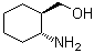 结构式 CAS# 5691-21-4, 反式-1-氨基-2-羟甲基环己烷