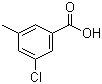 3-Chloro-5-methylbenzoic acid molecular structure (CAS 56961-33-2)