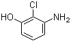 structure of CAS# 56962-01-7, 3-Amino-2-chlorophenol