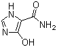 5-Hydroxy-1H-imidazole-4-carboxamide molecular structure (CAS 56973-26-3)