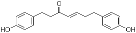 structure of CAS# 56973-65-0, Platyphyllenone;1,7-Bis(4-hydroxyphenyl)-4-hepten-3-one