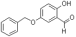 结构式 CAS# 56979-56-7, 2-羟基-5-(苯基甲氧基)苯甲醛