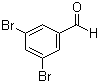 结构式 CAS# 56990-02-4, 3,5-二溴苯甲醛