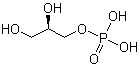Glycerophosphoric acid molecular structure (CAS 57-03-4)