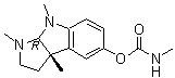 structure of CAS# 57-47-6, Esromiotin;MCV 4484; NIH 10421; NSC 30782; Physostol; (-)-Physostigmine; Cogmine