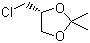 structure of CAS# 57044-24-3, (R)-(+)-4-(Chloromethyl)-2,2-dimethyl-1,3-dioxolane