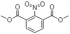 structure of CAS# 57052-99-0, Dimethyl 2-nitroisophthalate;2-Nitro-1,3-benzenedicarboxylic acid 1,3-dimethyl ester