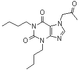Denbufylline molecular structure (CAS 57076-71-8)