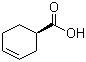 结构式 CAS# 5709-98-8, (R)-3-环己烯甲酸