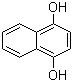 结构式 CAS# 571-60-8, 1,4-二羟基萘