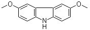 3,6-Dimethoxy-9H-carbazole molecular structure (CAS 57103-01-2)