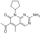 结构式 CAS# 571189-64-5, 帕博西尼杂质16
